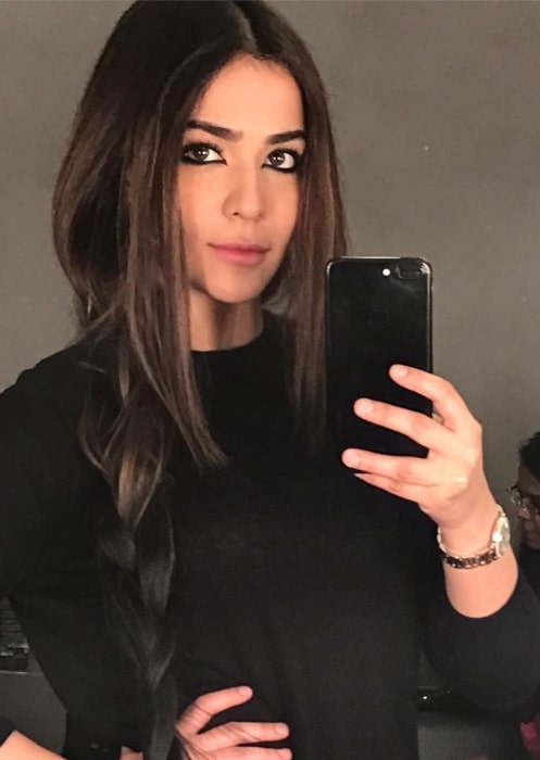 Humaima Malick as seen in October 2019