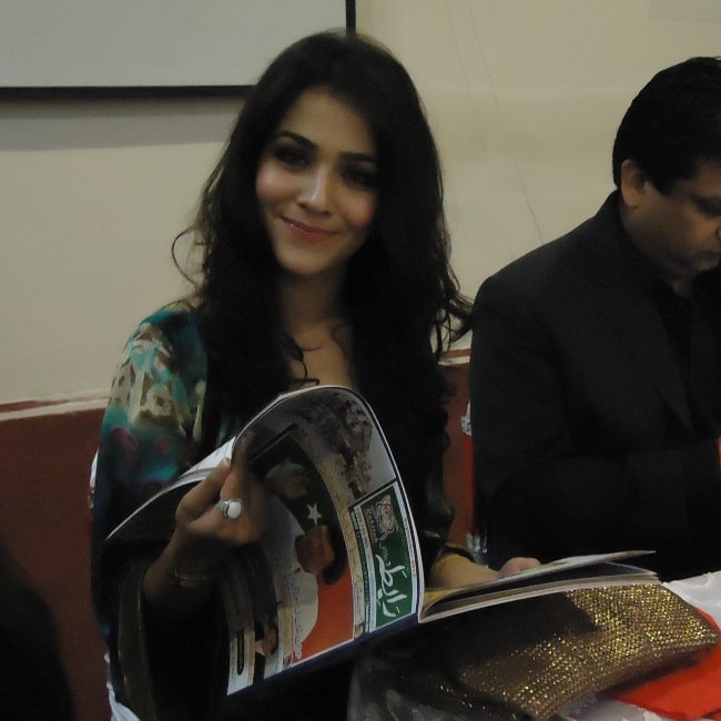 Humaima Malick in Sydney in Australia in November 2012