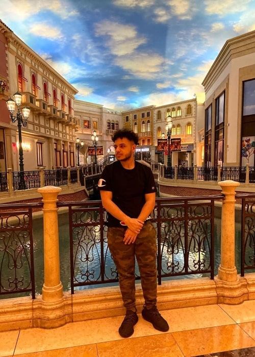 InTrollsive as seen in a picture that was taken in Las Vegas in January 2020