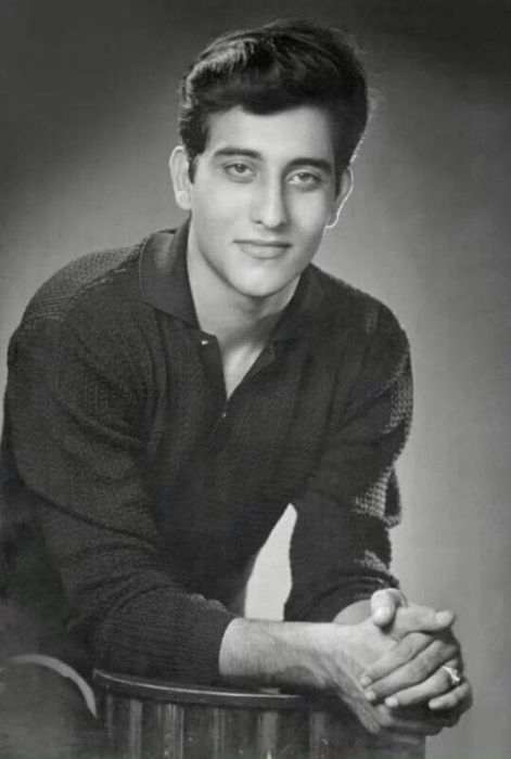 Indian actor and politician Vinod Khanna