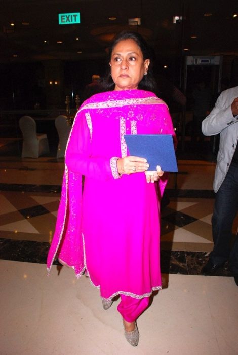 attrice e politica indiana Jaya Bachchan