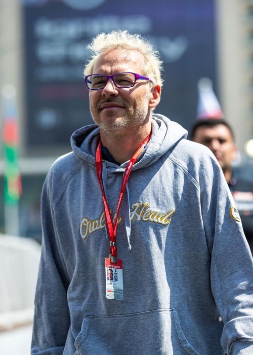 Jacques Villeneuve as seen in an Instagram Post in April 2019