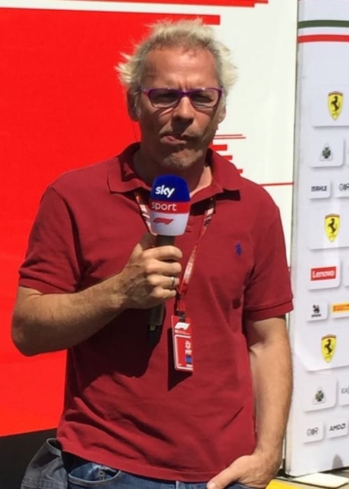 Jacques Villeneuve as seen in an Instagram Post in August 2018