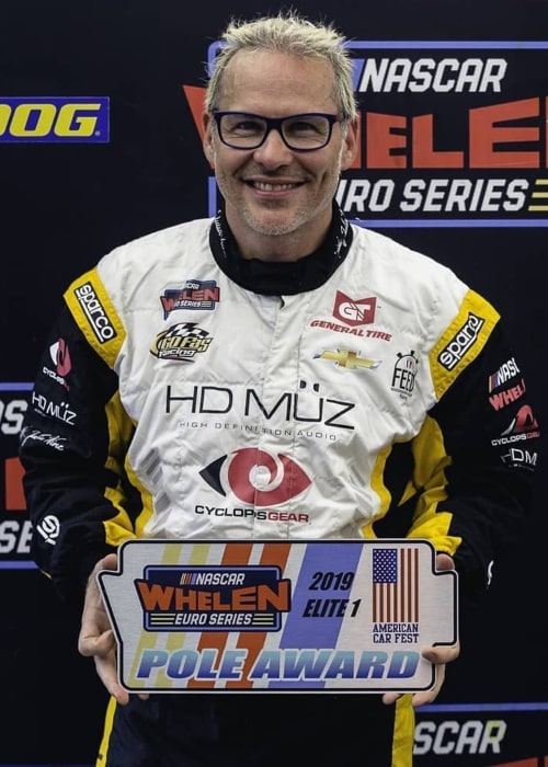 Jacques Villeneuve as seen in an Instagram Post in July 2019