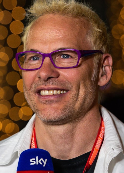 Jacques Villeneuve as seen in an Instagram Post in March 2019