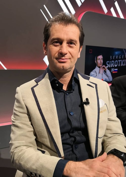 Jarno Trulli as seen in an Instagram Post in November 2018