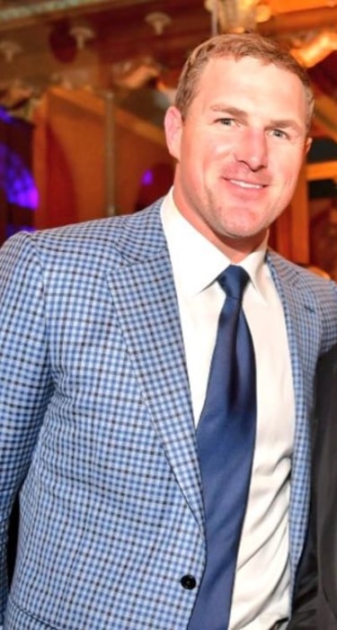 Jason Witten as seen in an Instagram Post in August 2017