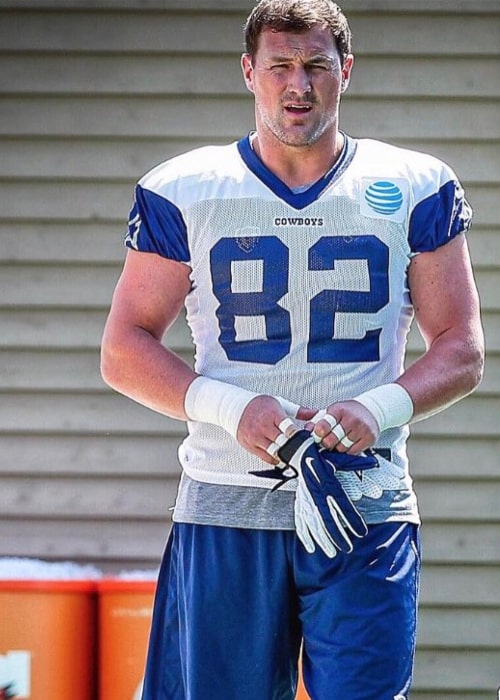 Jason Witten as seen in an Instagram Post in February 2017