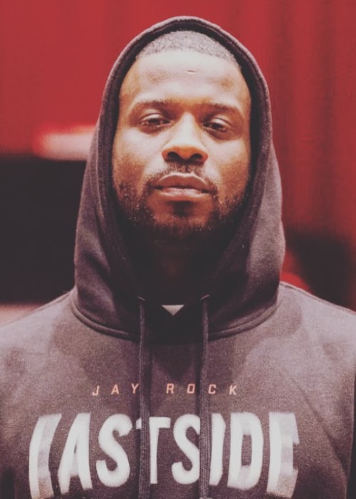 Jay Rock as seen in an Instagram Post in January 2019