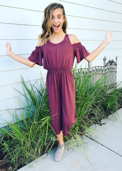 Jayla Vlach as seen in an Instagram Post in October 2017