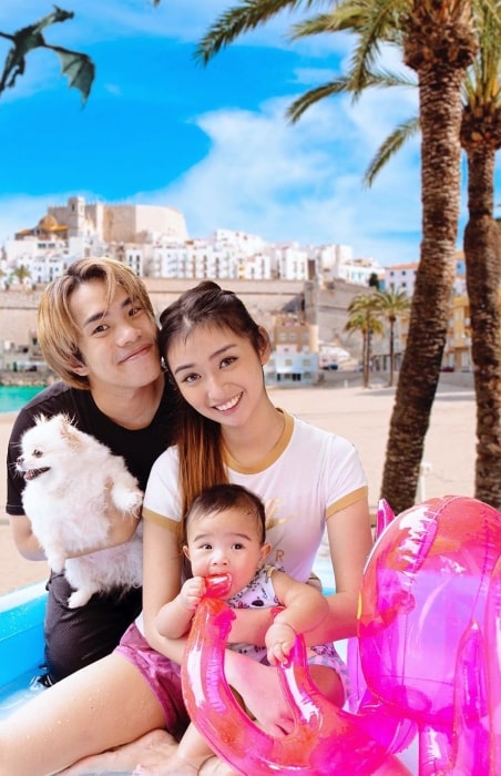 JianHao Tan with his family in May 2020