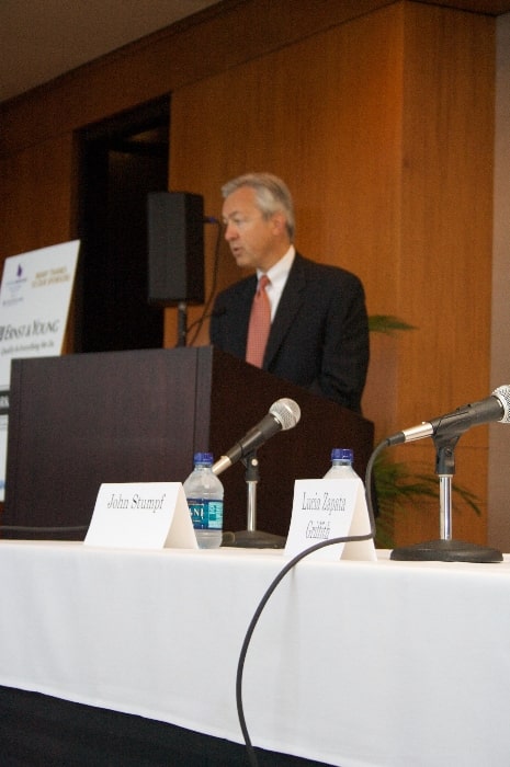 John G. Stumpf as seen in 2009