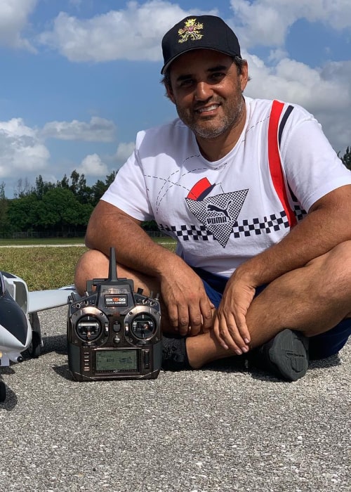 Juan Pablo Montoya as seen in an Instagram Post in April 2019