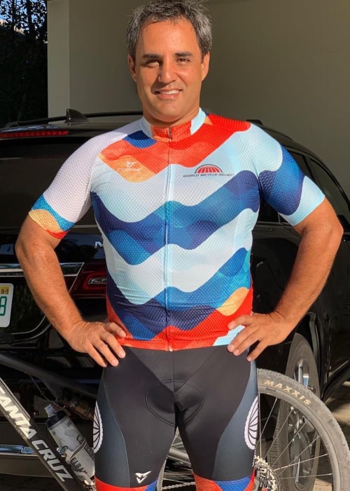 Juan Pablo Montoya as seen in an Instagram Post in December 2018