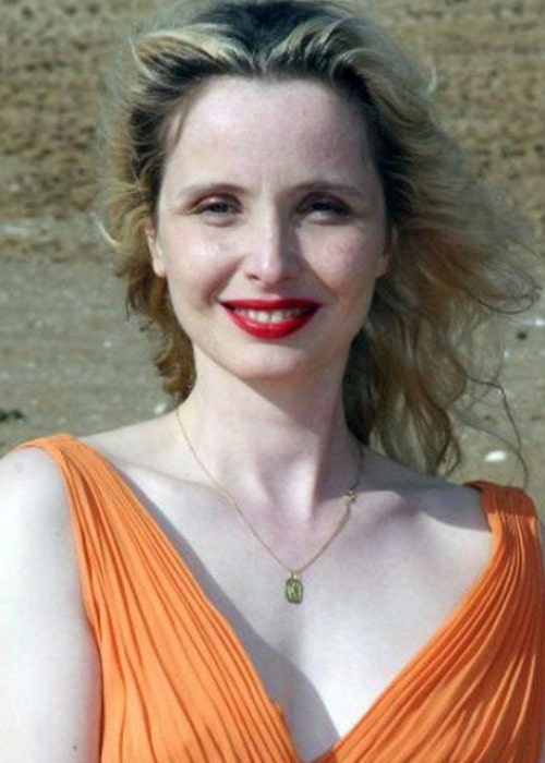 Julie Delpy as seen in an Instagram Post in October 2014