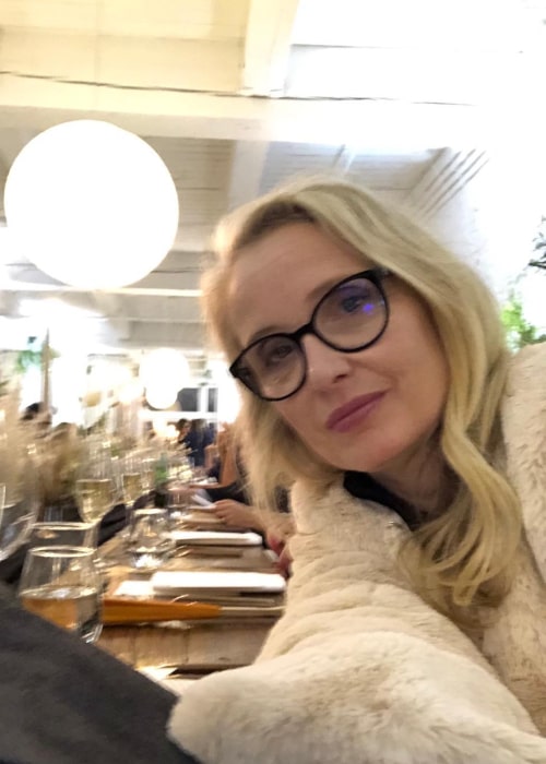 Julie Delpy in an Instagram selfie from September 2019