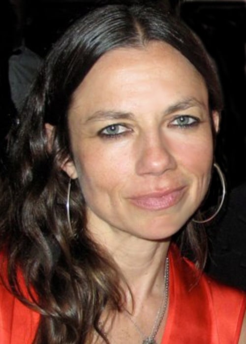 Justine Bateman as seen in a picture taken in New York City on April 10, 2011