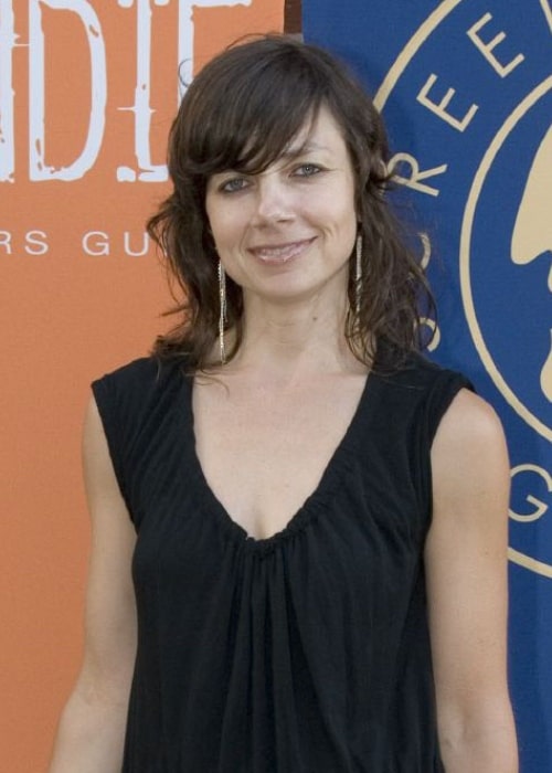 Justine Bateman at the LA Film Festival Cocktail Party in June 2007