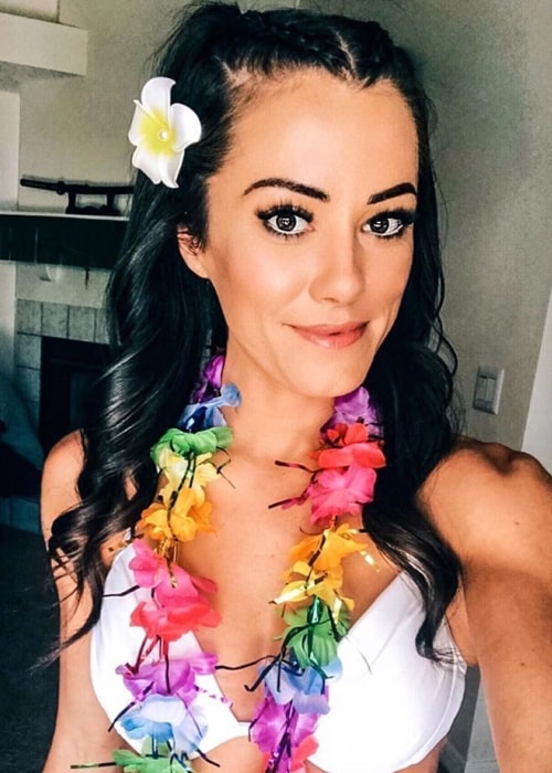 Kacy Catanzaro as seen in a selfie taken in May 2020