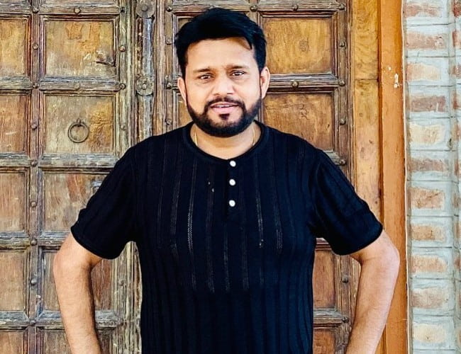 Karamjit Anmol in an Instagram post as seen in May 2020