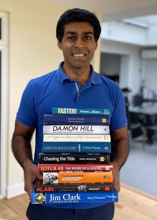 Karun Chandhok as seen in an Instagram Post in April 2020