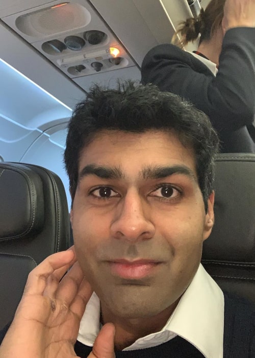 Karun Chandhok in an Instagram selfie from March 2019