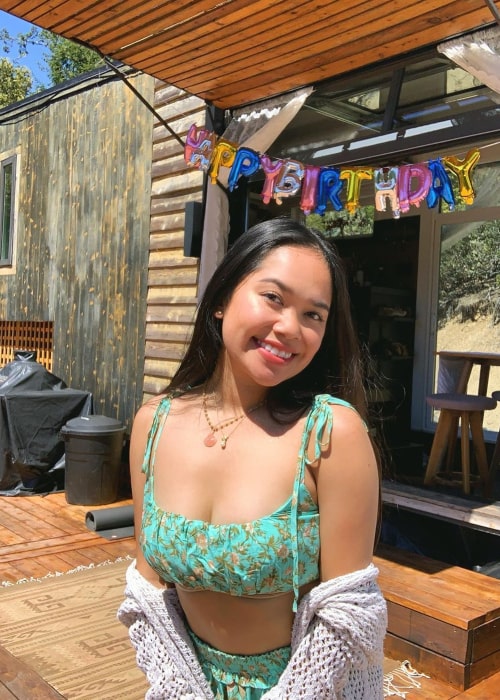 Kayla Pimentel as seen in an Instagram Post in May 2020