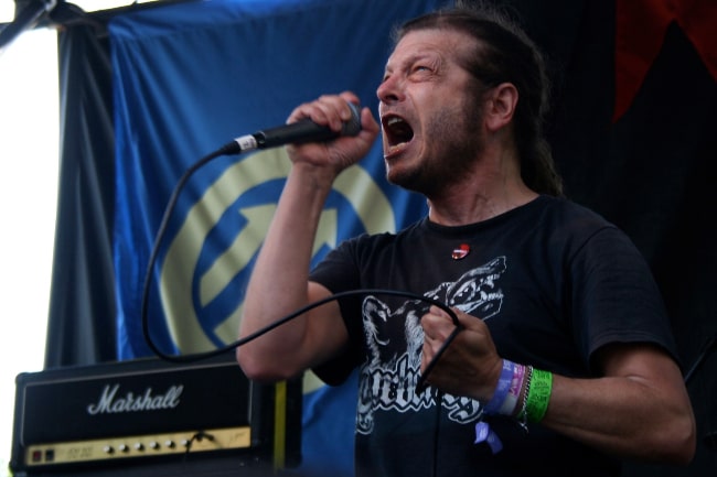 Keith Morris as seen while performing in July 2011