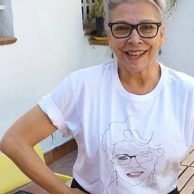 Kiti Mánver in an Instagram post in July 2019