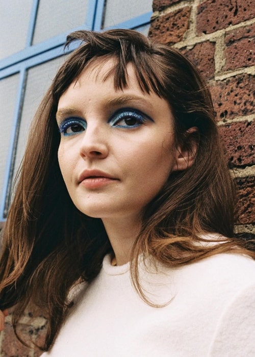 Lauren Mayberry as seen in an Instagram Post in February 2020