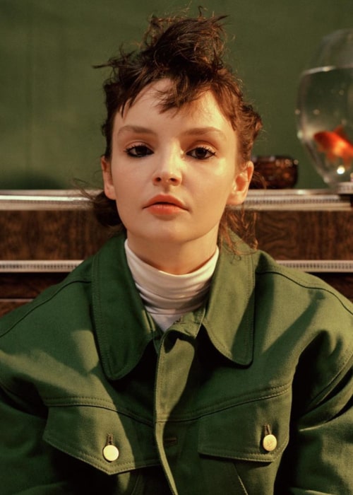 Lauren Mayberry as seen in an Instagram Post in November 2019