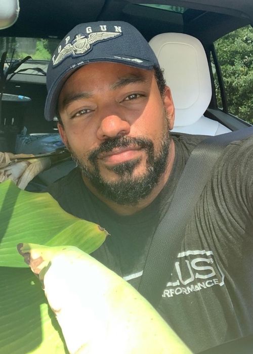 Laz Alonso as seen in April 2020