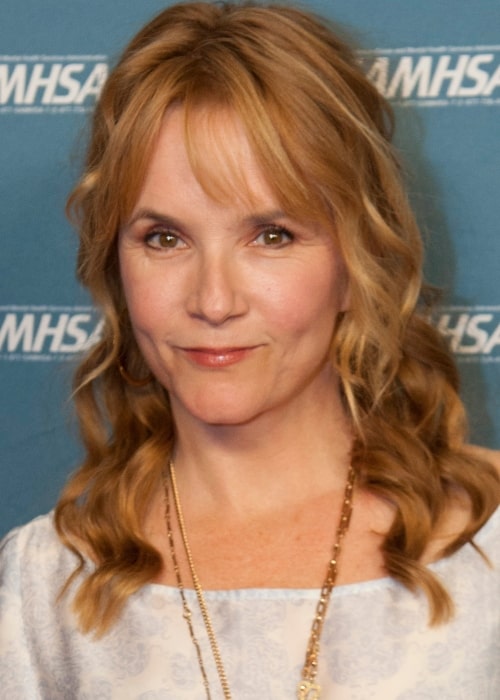 Lea Thompson as seen in a picture taken at the Samhsa Voice Awards 2013 on September 25