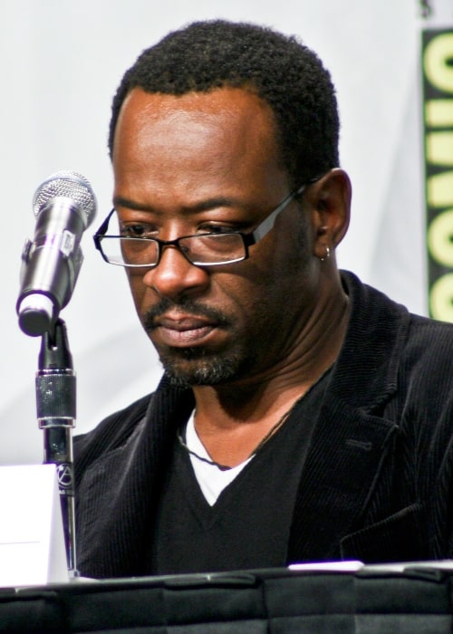 Lennie James as seen in a picture that was taken during a Comic-Con February 24, 2008