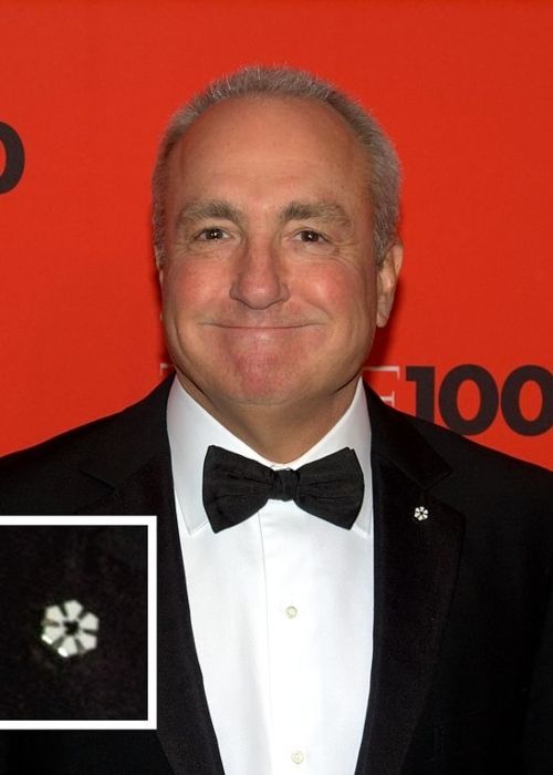 Lorne Michaels as seen at the Time 100 gala in 2010