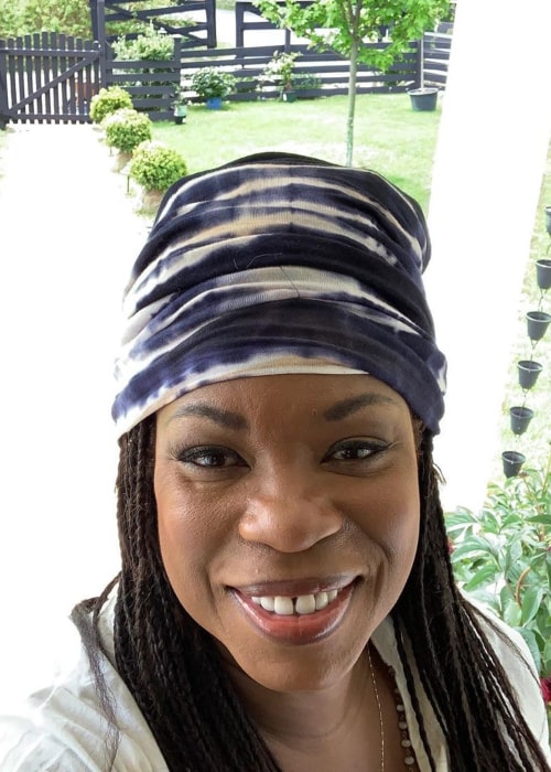 Lorraine Toussaint as seen in an Instagram Post in May 2020