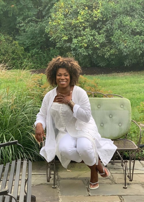 Lorraine Toussaint as seen in an Instagram Post in September 2019