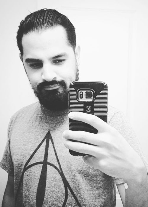 Lui Calibre in an Instagram selfie from August 2017