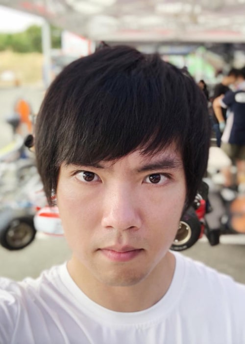 Ma Qinghua in an Instagram selfie from August 2018