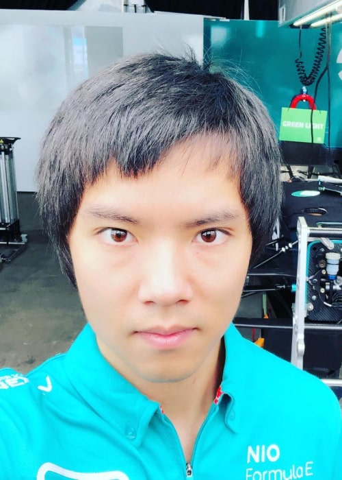 Ma Qinghua in an Instagram selfie from November 2017
