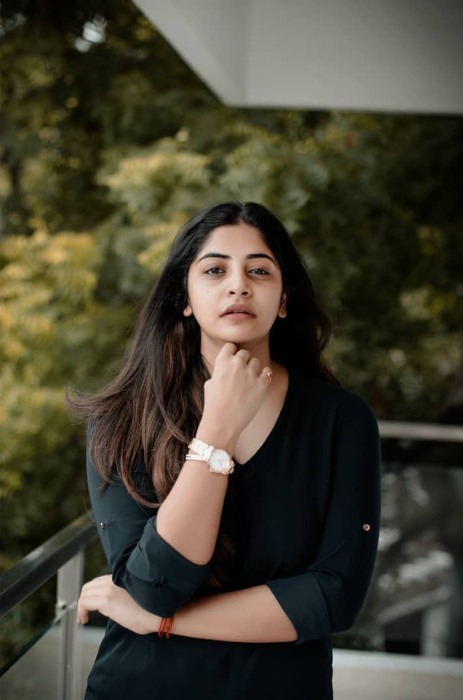 Manjima Mohan as seen in 2020