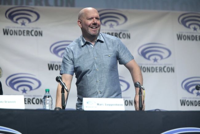 Marc Guggenheim attending the WonderCon for Legends of Tomorrow in 2016