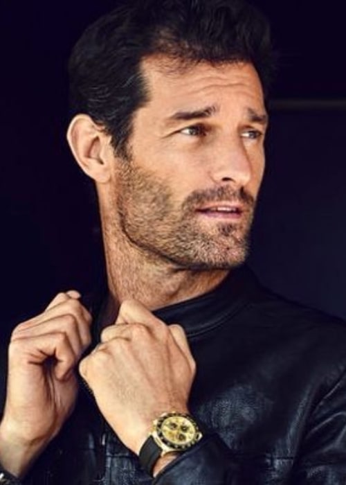 Mark Webber as seen in an Instagram Post in August 2018