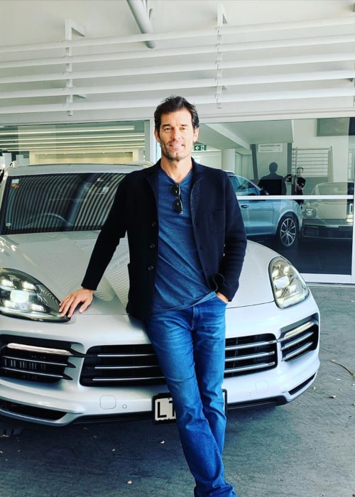 mark webber actor 2019