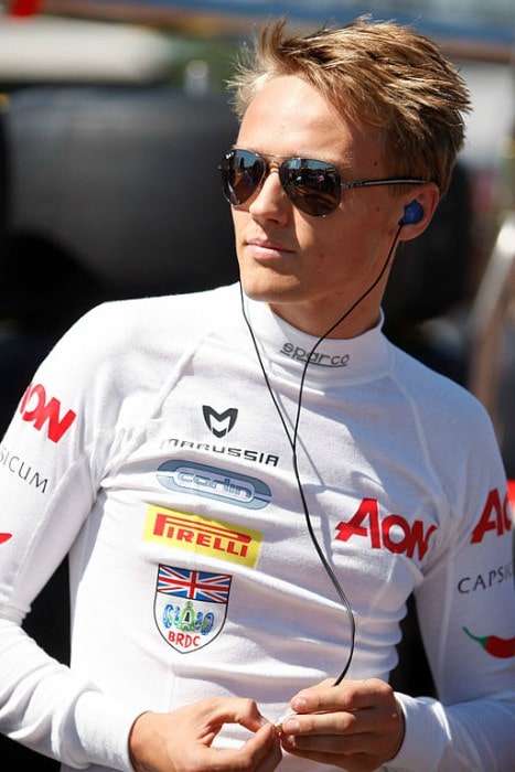 Max Chilton as seen in December 2012