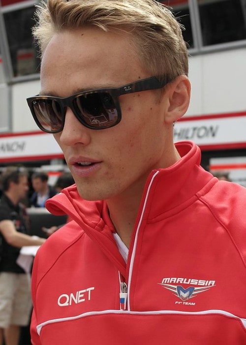 Max Chilton at 2013 Monaco F1 Grand Prix