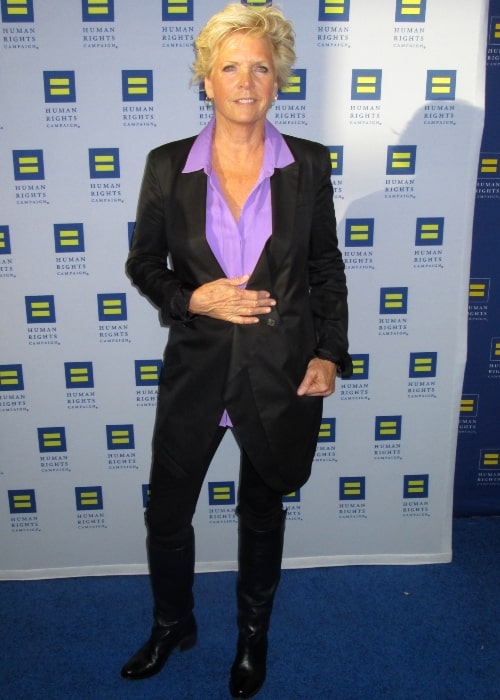 Meredith Baxter as seen in a picture taken at the 2014 HRC gala in Los Angeles