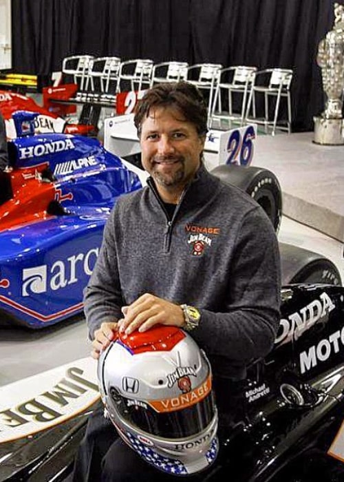 Michael Andretti as seen in an Instagram Post in February 2016