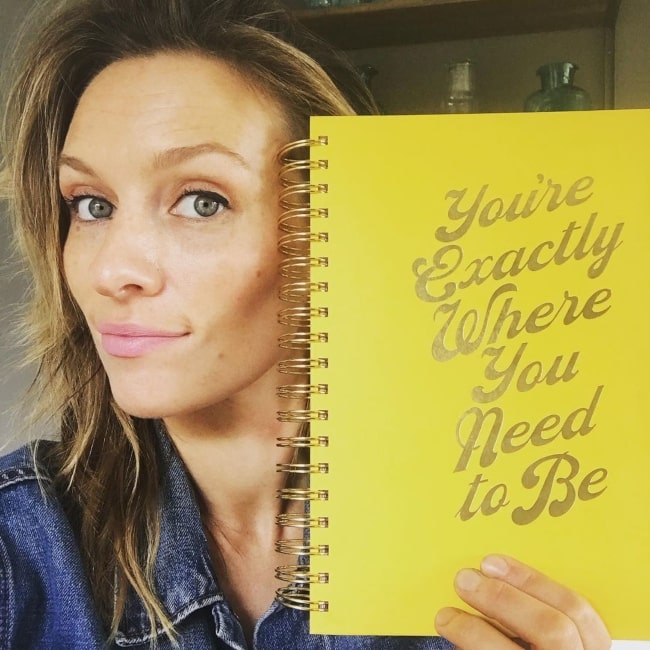 Michaela McManus as seen in a selfie taken in June 2019