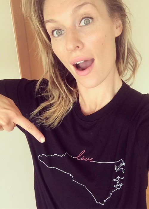 Michaela McManus as seen in a selfie taken in October 2018